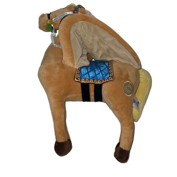 Disney Store Saffron Pegasus Horse Sofia the First Tan with Wings 16" with TAGS - Picture 1 of 8